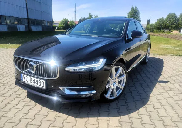 volvo ostrołęka Volvo S90 cena 124900 przebieg: 119000, rok produkcji 2017 z Ostrołęka